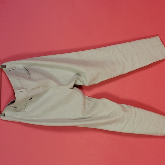 LOFT Linen Pants - Picture 4 of 4